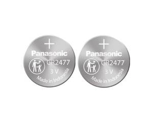 battery cr2477 panasonic